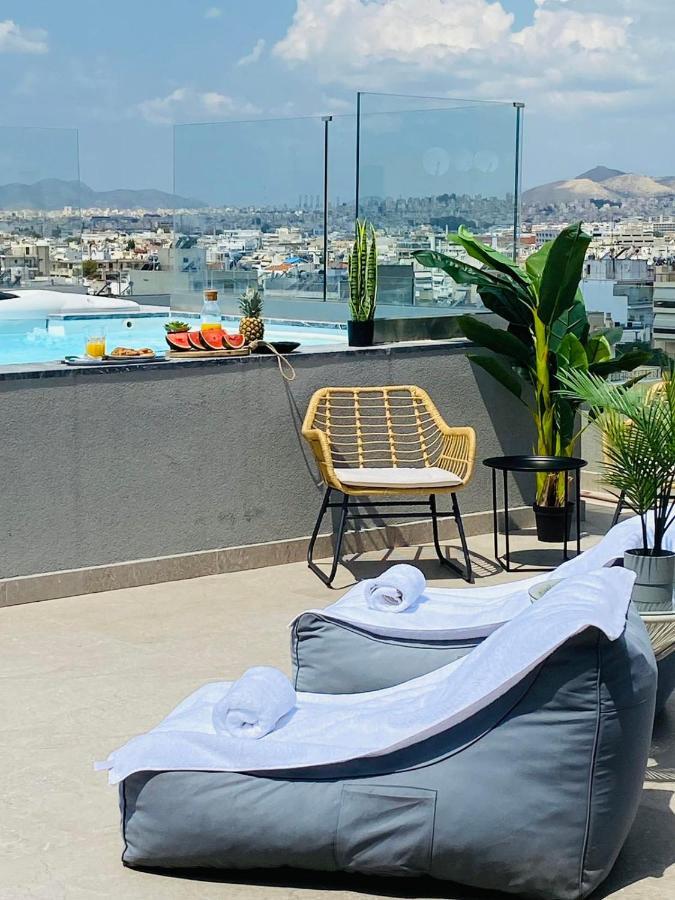 New 2Bd Aprt With Shared Rooftop Pool E2 Athene Buitenkant foto