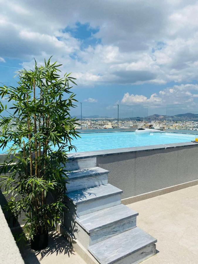 New 2Bd Aprt With Shared Rooftop Pool E2 Athene Buitenkant foto