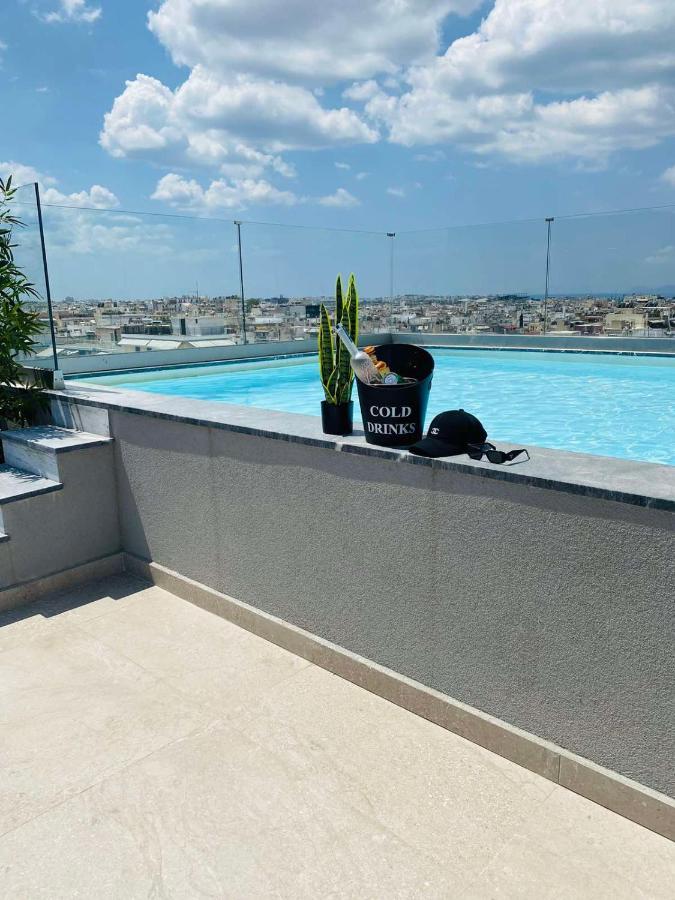 New 2Bd Aprt With Shared Rooftop Pool E2 Athene Buitenkant foto