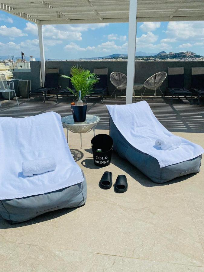 New 2Bd Aprt With Shared Rooftop Pool E2 Athene Buitenkant foto