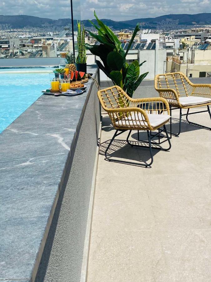 New 2Bd Aprt With Shared Rooftop Pool E2 Athene Buitenkant foto