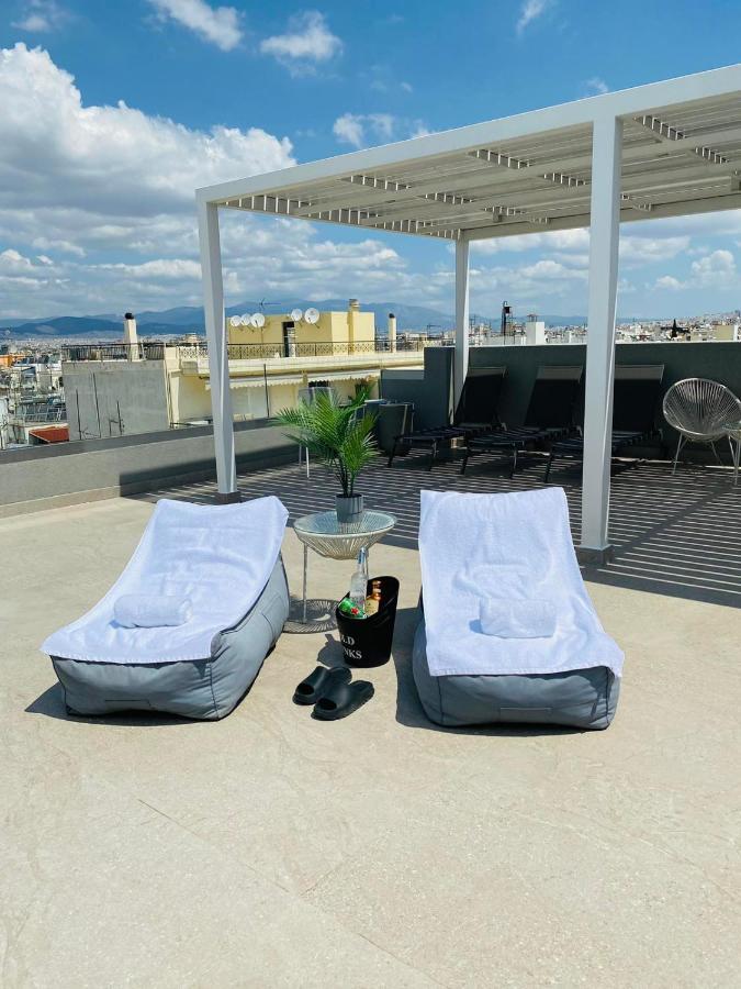 New 2Bd Aprt With Shared Rooftop Pool E2 Athene Buitenkant foto