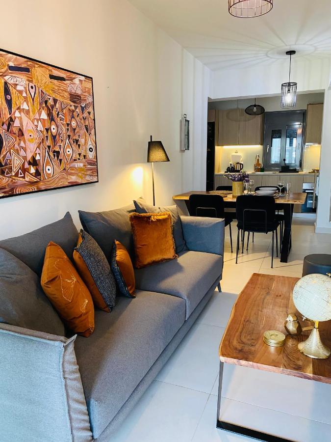 New 2Bd Aprt With Shared Rooftop Pool E2 Athene Buitenkant foto